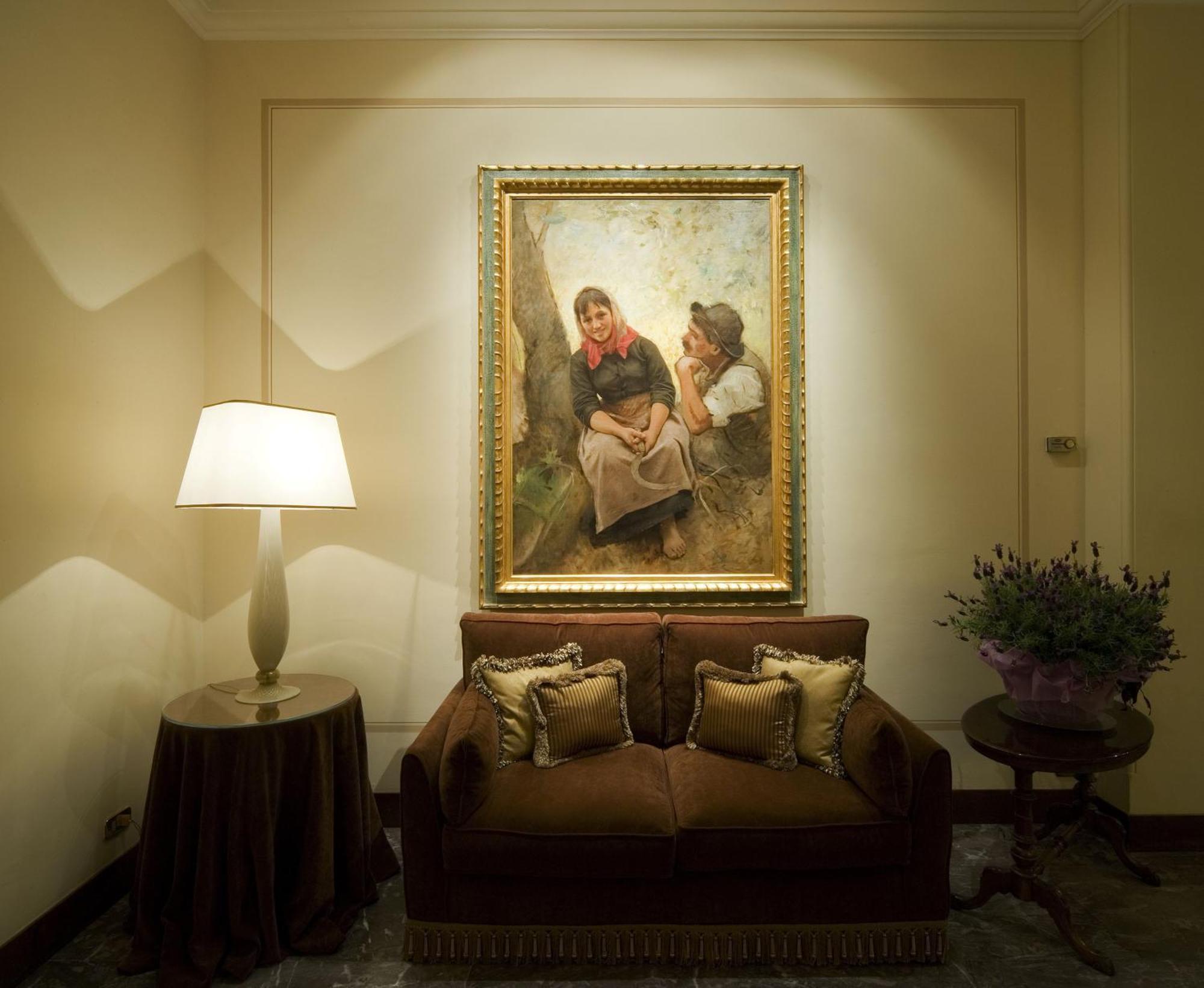 Hotel Francia E Quirinale Montecatini Terme Dalaman gambar