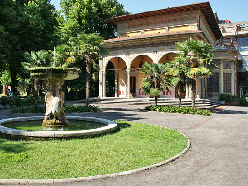 Hotel Francia E Quirinale Montecatini Terme Luaran gambar